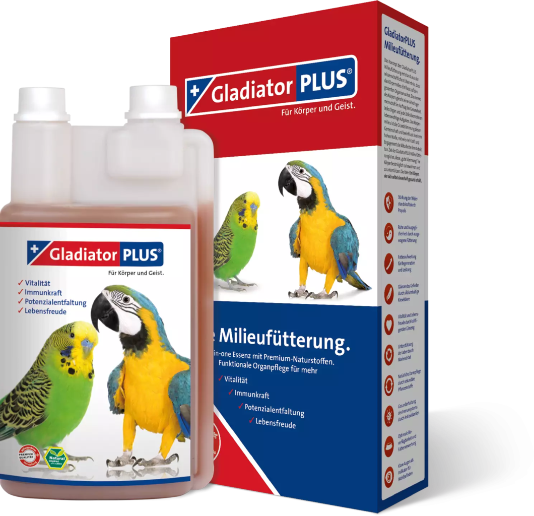 Birds, 1.000 ml