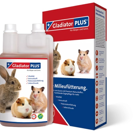 GladiatorPLUS Heimtier - 500 ml