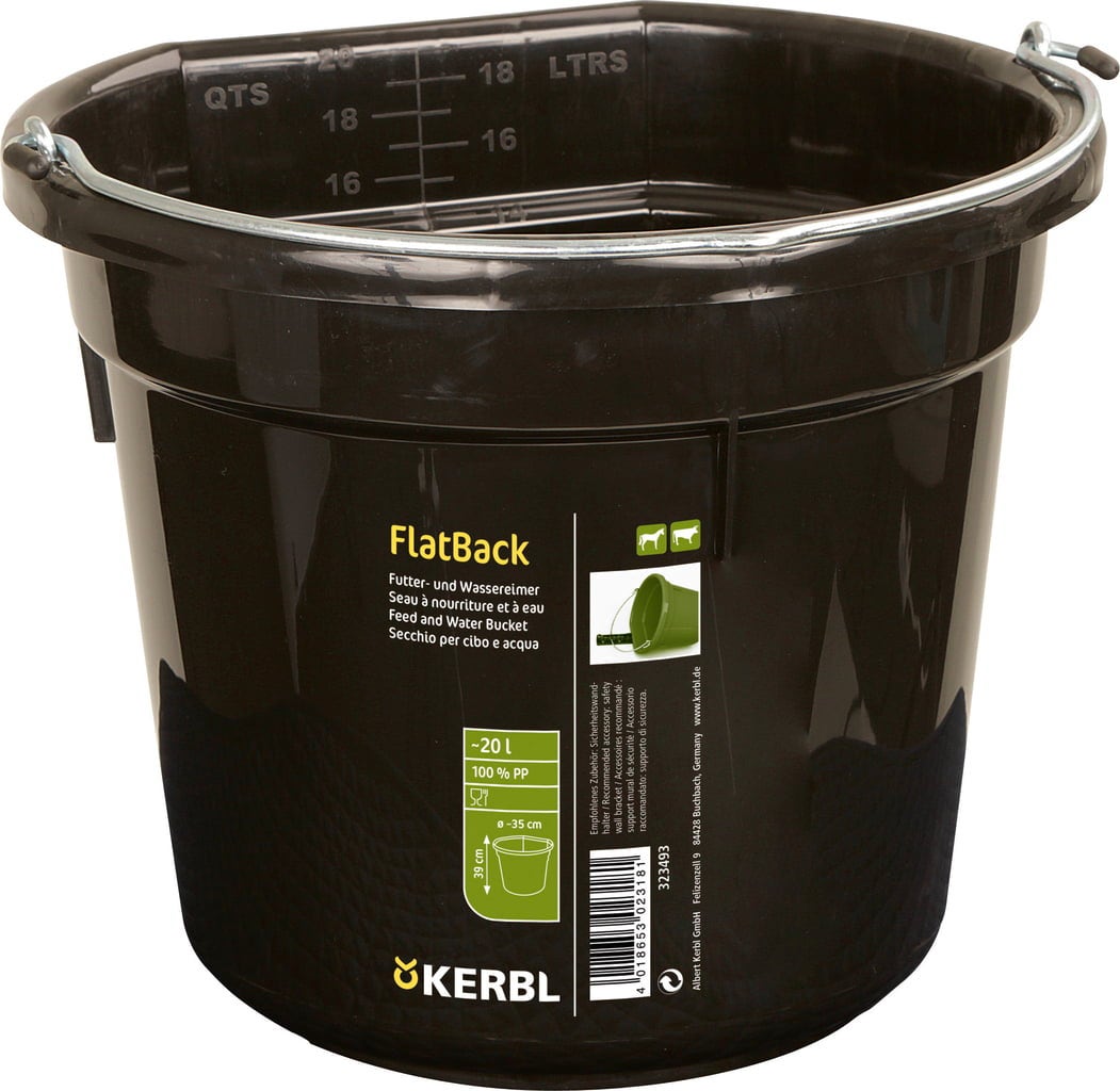 Kerbl Кофа за храна и вода FlatBack