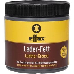Effax Leather Grease, black - 500 ml