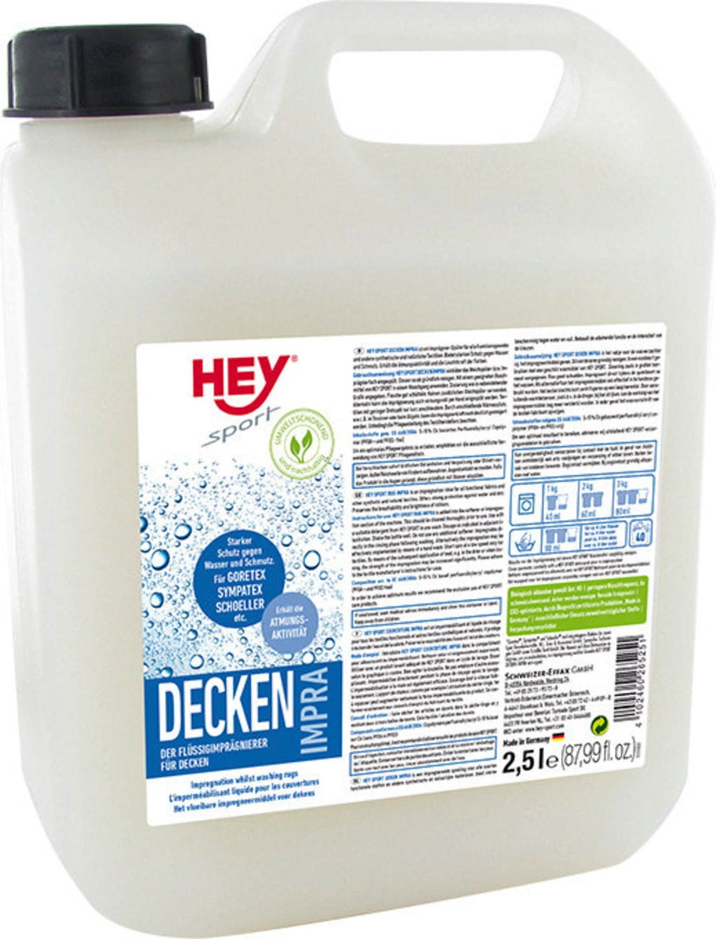 HEY Sport Decken Impra