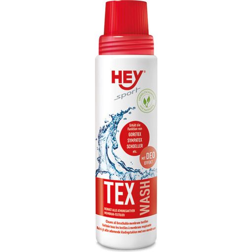 HEY Sport Tex Wash - 250 ml