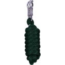 Anbindestrick mit Panikhaken 2 Meter, Dunkelgrün