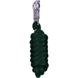QHP Anbindestrick mit Panikhaken 2 Meter - Dunkelgrün
