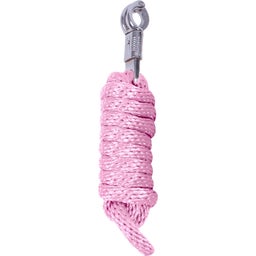 Brands of Q Halstertouw met Paniekhaak – 2 Meter - Flamingo-roze