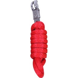 Brands of Q Halstertouw met Paniekhaak – 2 Meter - Rood