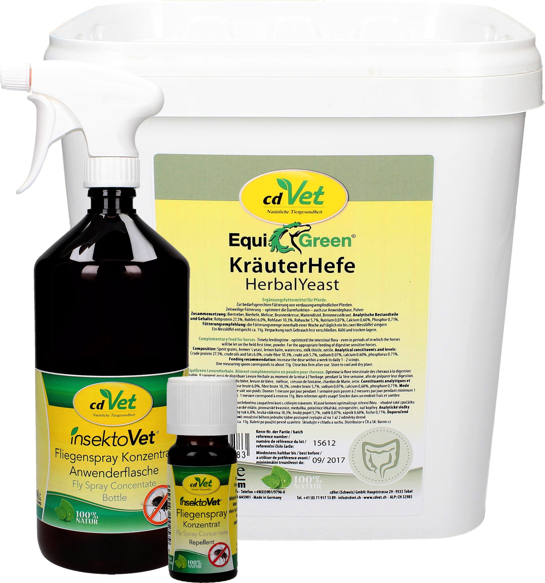 cdVet Naturprodukte Aktion zur Thema 
