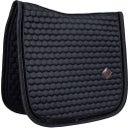 Kentucky Horsewear Czaprak ujeżdżeniowy Glitter Band - czarny