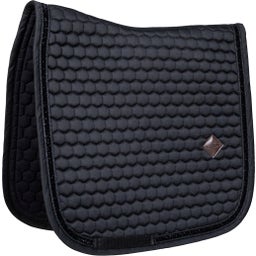 Kentucky Horsewear Czaprak ujeżdżeniowy Glitter Band - czarny