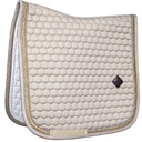 Kentucky Horsewear Tapis de Selle de Dressage Glitter Band - Beige