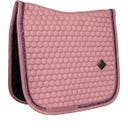 Dressage Saddle Pad Glitter Band, Fucsia