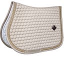 Kentucky Horsewear Spring-Schabracke Glitter Band  - beige