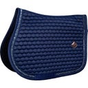 Spring-Schabracke Glitter Band , navy
