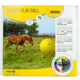 Excellent Horse Gummiball 'Maximus Power Play Ball' - 65 cm