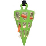 'Hay Slow Feeder Fun & Flex Carrot' Hay Carrot