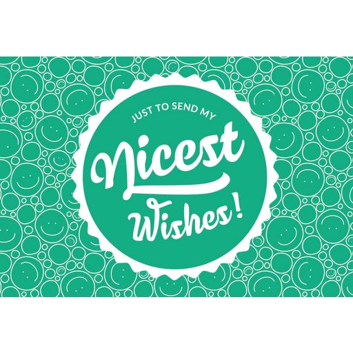 EquusVitalis Nicest Wishes Greeting Card - Nice Wishes Gift Certificate