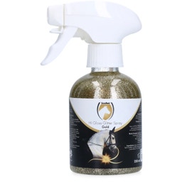 Spray Glitter 'Excellent Horse Hi Gloss Glitter Spray' - Oro