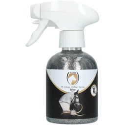 Spray Glitter 'Excellent Horse Hi Gloss Glitter Spray' - Plata