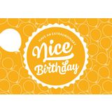 EquusVitalis Mensaje Personalizado - "Nice Birthday!"