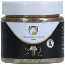 Esmalte Glitter de Cascos 'Excellent Horse Hi Gloss Glitter', Oro (150 ml)