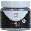 Glitzer-Huflack 'Excellent Horse Hi Gloss Glitter' - Silber