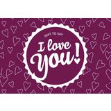 EquusVitalis "I Love You" Greeting Card