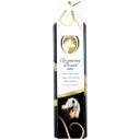 Pflegebürste 'Excellent Horse Grooming Brush', black - M