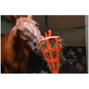 Portaheno con Forma de Zanahoria 'Hay Slow Feeder Fun & Flex Carrot' - Naranja