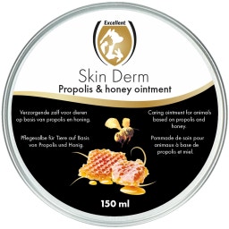 Verzorgende Zalf - Propolis & Honing 'Scin Derm Propolis Cream' - 150 ml