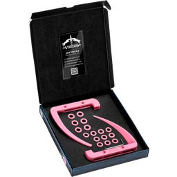 VEREDUS Steel 1 Stirrup Kit - Svetlo roza