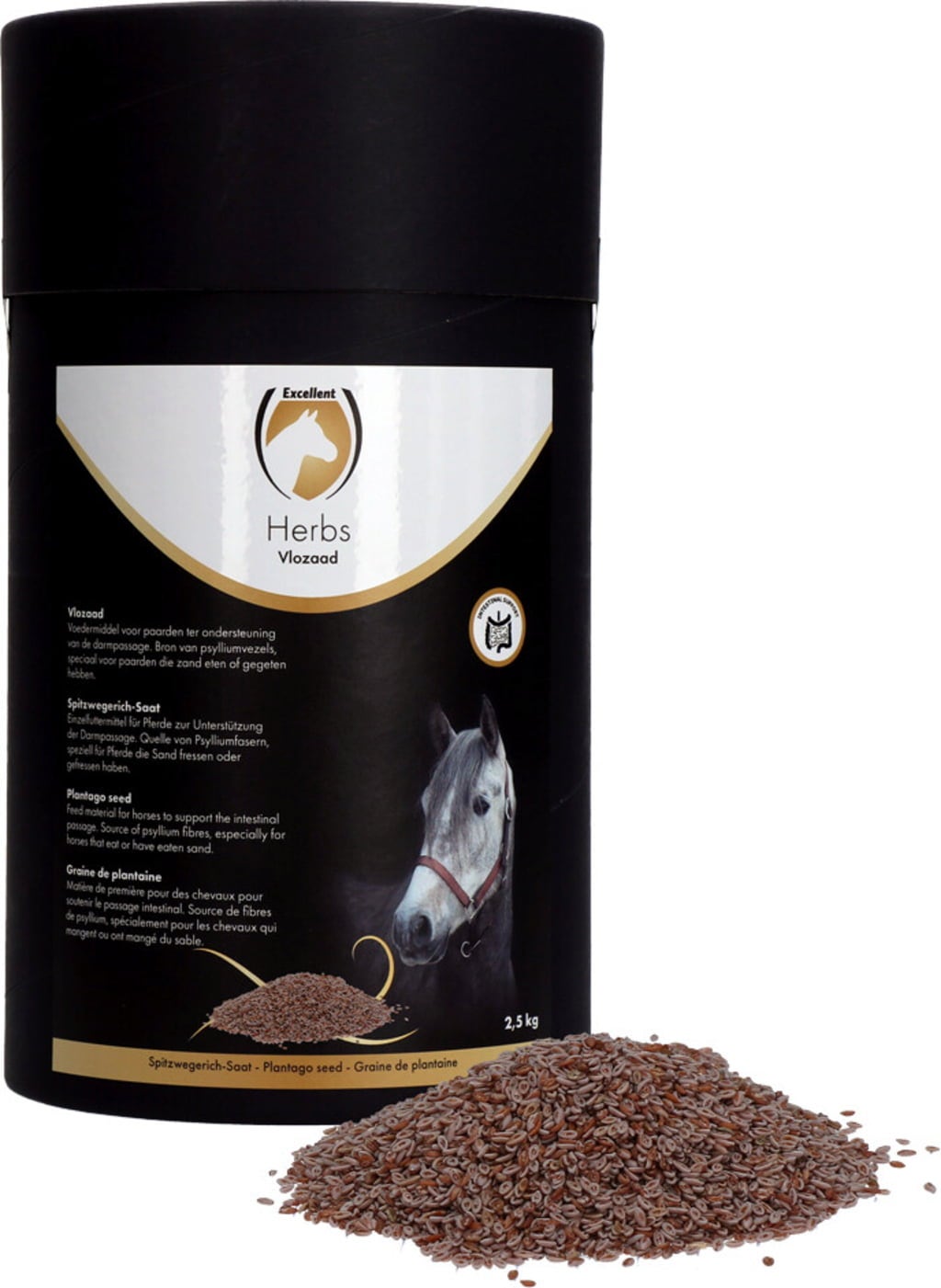 Excellent Horse Spitzwegerich-Saat - 2,5 kg