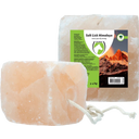 Piedra de sal del Himalaya (con cuerda), 3 - 4 kg