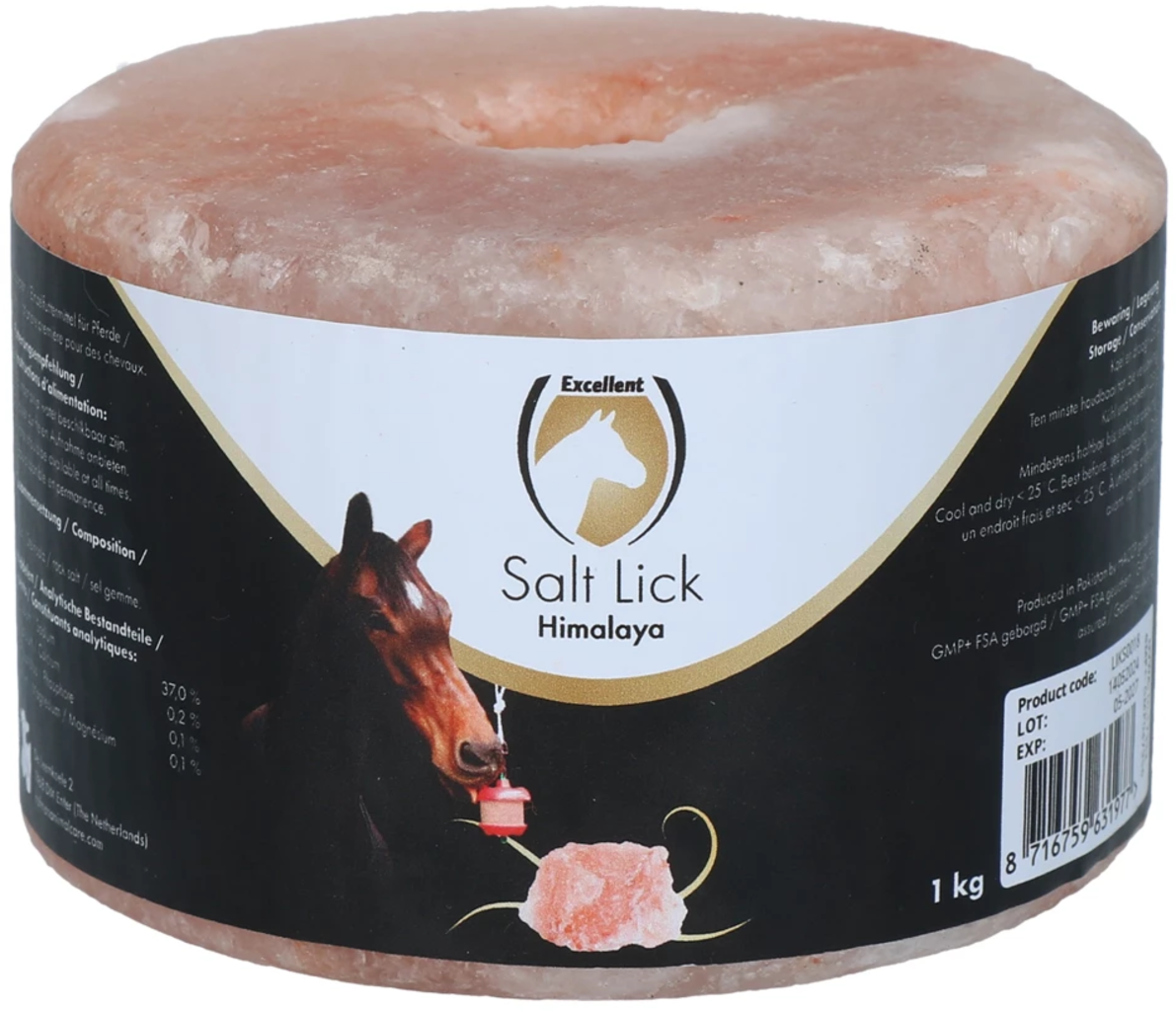 Excellent Horse Salzstein Himalaya - 1 kg