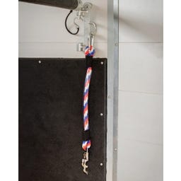 QHP Kikötő lószállítóhoz, 60 cm - Piros/Fehér/Kék