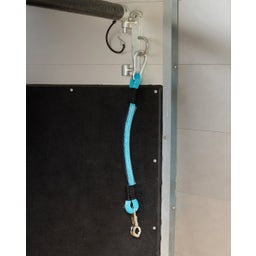 Brands of Q Trailer Aanbindtouw - 60 cm - Turquoise