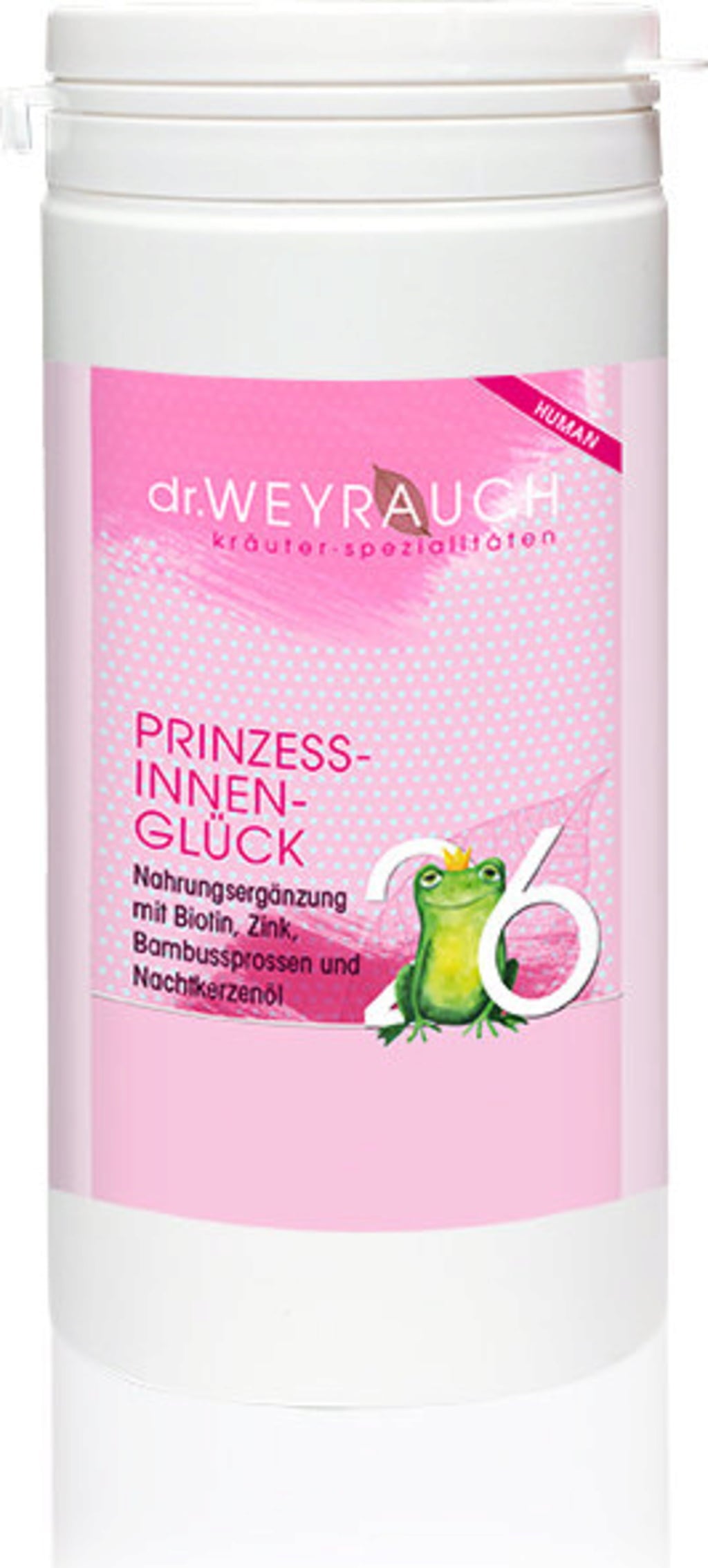 Dr. Weyrauch Nr. 26 Prinzessinenglück Human - 60 Kapseln