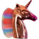 QHP Kopfbürste Unicorn - Regenbogen