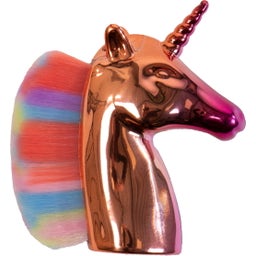 QHP Kopfbürste Unicorn - Regenbogen