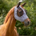 QHP Fliegenschutzmaske Super Bug, Zebra