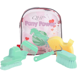 Brands of Q Zaino per la Toelettatura Pony Power - Ice-Green