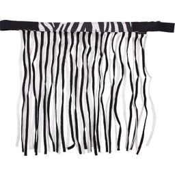 Brands of Q Fly Fringe, Zebra - 