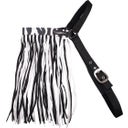 Brands of Q Vliegenfrontriem Extra - Zebra