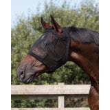 Brands of Q Fly Mask without Ears, Black