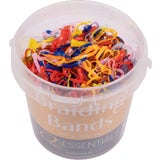 Elastici per Criniera in Gomma con Contenitore