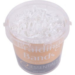 QHP Mähnengummi im Eimer - Weiß