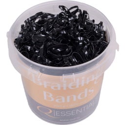 Brands of Q Invlecht Elastiekjes - Zwart