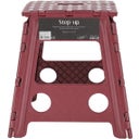 QHP Step-up Hocker - Burgundy