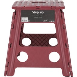 QHP Step-up Hocker - Burgundy