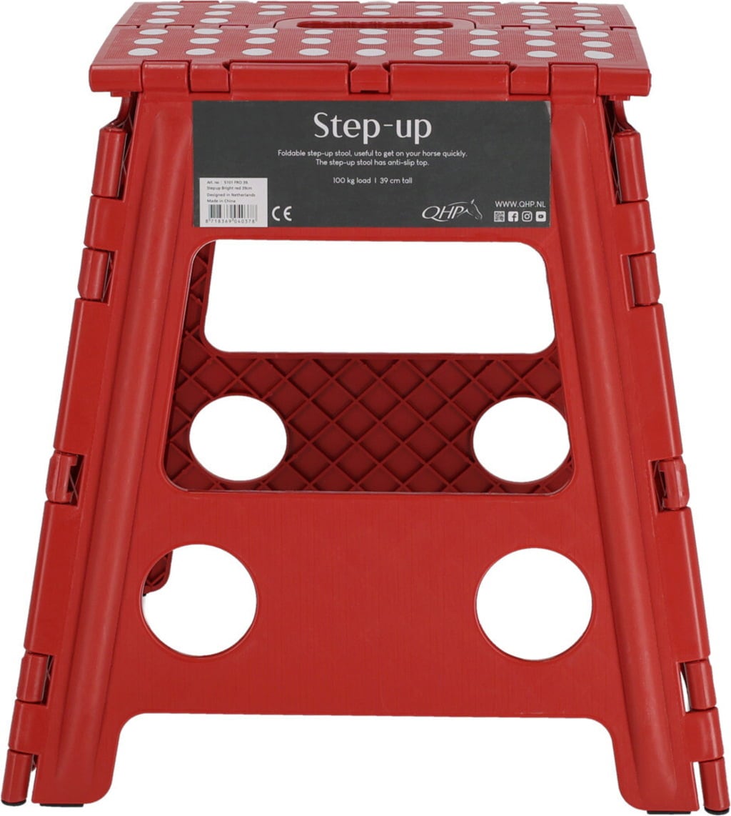 Brands of Q Step-up Stool - Red