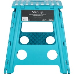 Brands of Q Taburete Step-up - Turquesa